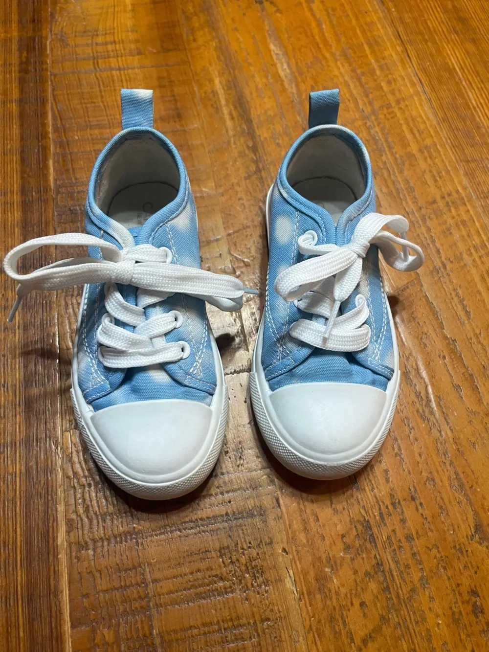 Capelli of New York Canvas Lace-Up Sneakers
